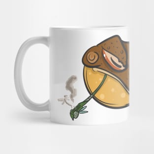 Shaman toad smoke Mug